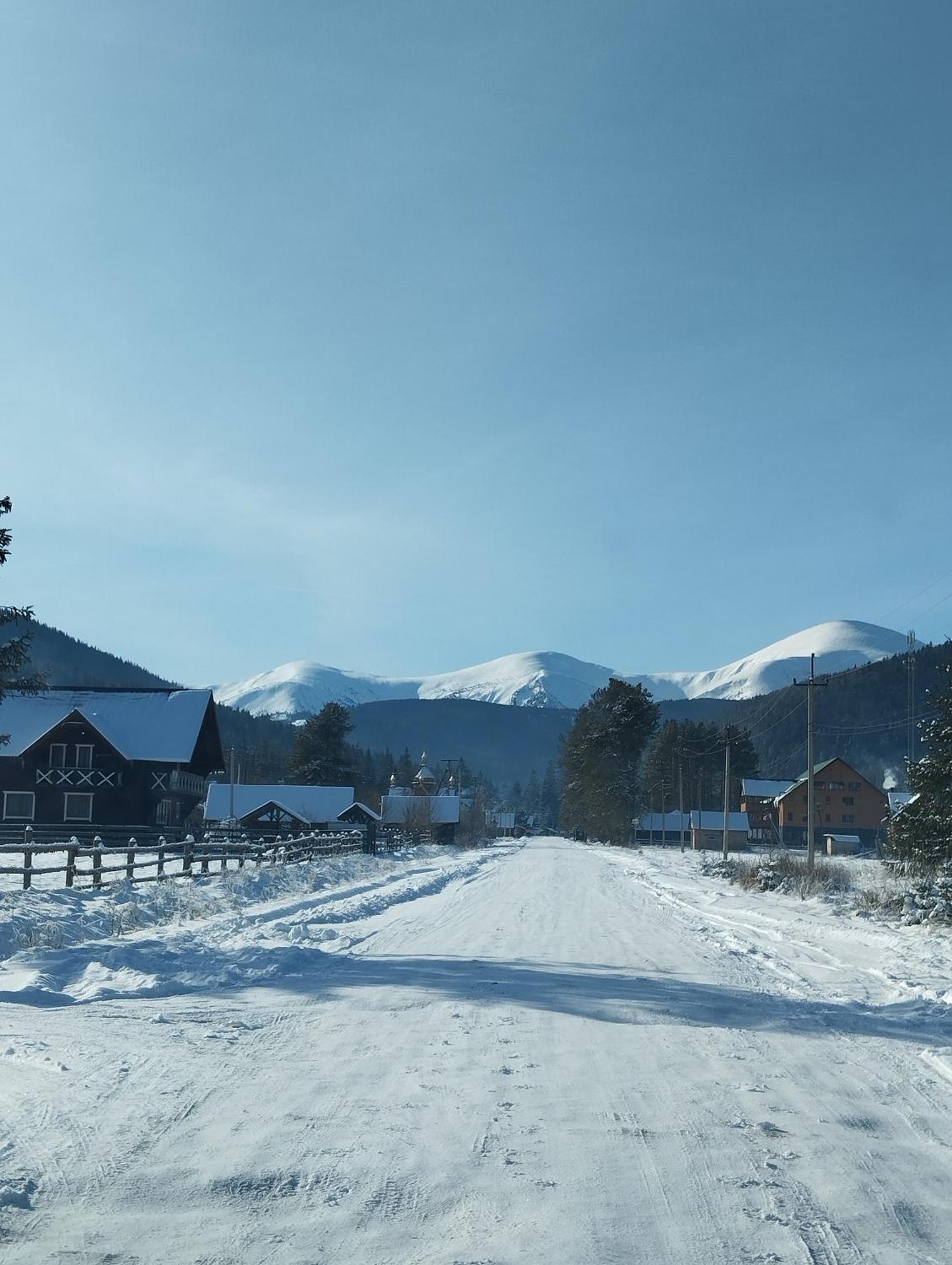 Вілла Кришталеві вершини Ворохта Екстер'єр фото